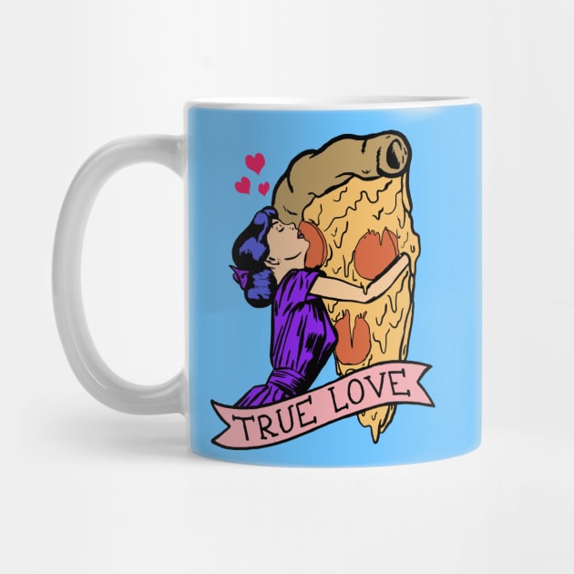 Pizza love by Vintage Dream